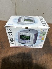 Roberts CD Player Cube Clock