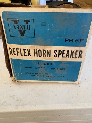 Vancouver reflex horn speaker - vancouver,
