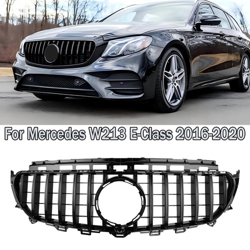 Front upper grill black - front,