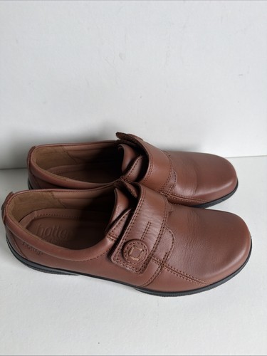 Hotter sugar brown leather - 'sugar',