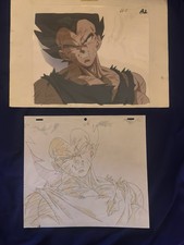 DRAGON BALL Z Vegeta anime