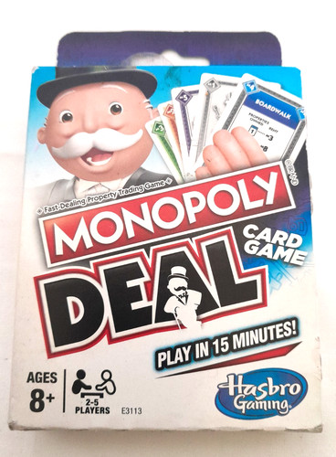 Monopoly deal card - deal,