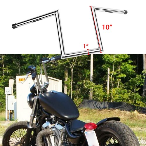 Rise ape handlebar - 10",