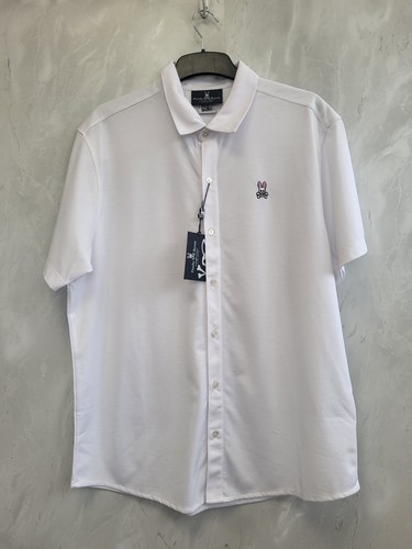 Psycho bunny classic - bunny, white