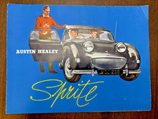 Austin Healey Sprite Roadster