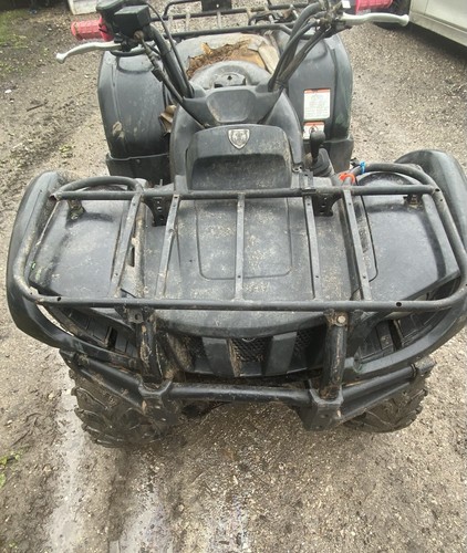 Grizzly 660 breaking complete - breaking,