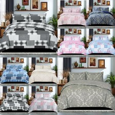 3 PCS Duvet Quilt Cover