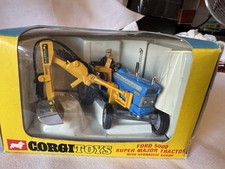 Corgi Ford 5000 Super Major Hydrolic Scoop Vintage No. 74 Boxed