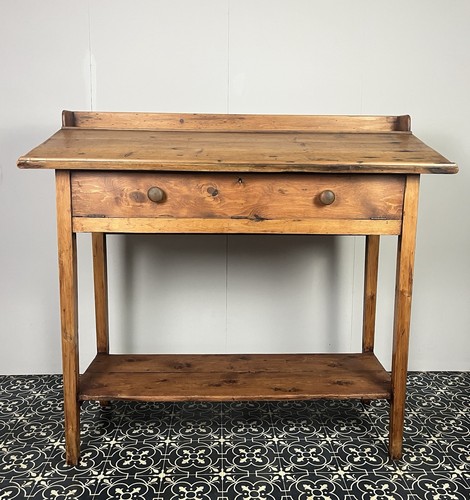 Edwardian pitch pine - pitch, clerk