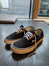 VANS Authentic Black Canvas