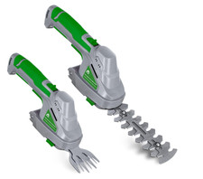 Gracious Gardens 2in1 Cordless Hedge/Lawn Trimmer. Lithium Ion Battery.New
