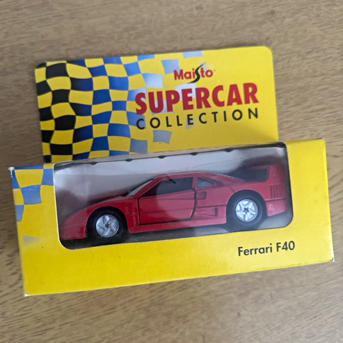Maisto supercar collection - maisto,