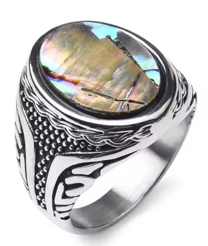 Men ring stainless steel - men’s,