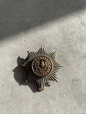 Early The Cheshire Regiment Cap Badge 