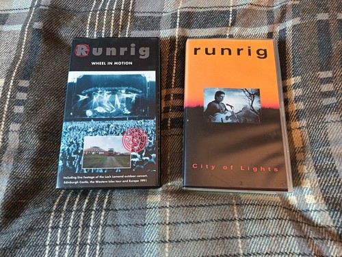 Runrig vhs city lights - city, of