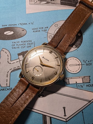 Vintage bulova manual - vintage,