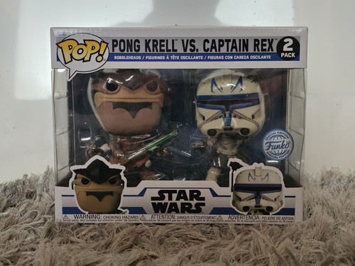 Funko pop captain - vs, pong