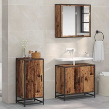 Sideboard Old wood 35 x 35.5 x