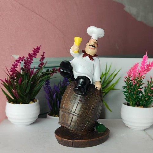 Chef resin figurine - figurine, ornament