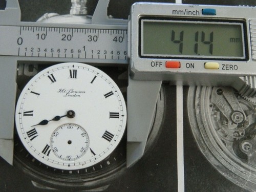 Benson pocket watch - j.w,