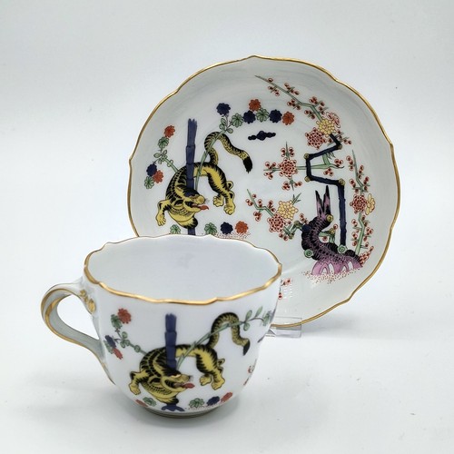 Meissen demitasse cup - cup, &