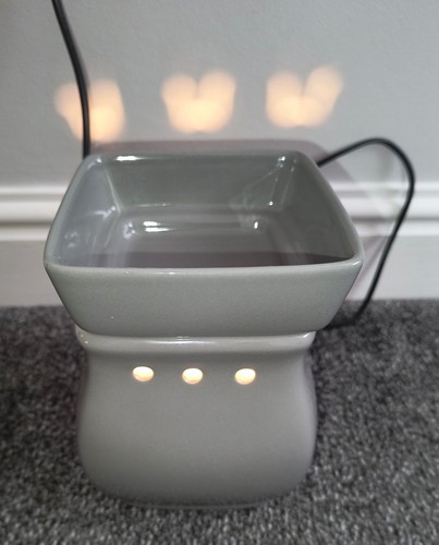Scentsy curve warmer grey - warmer,