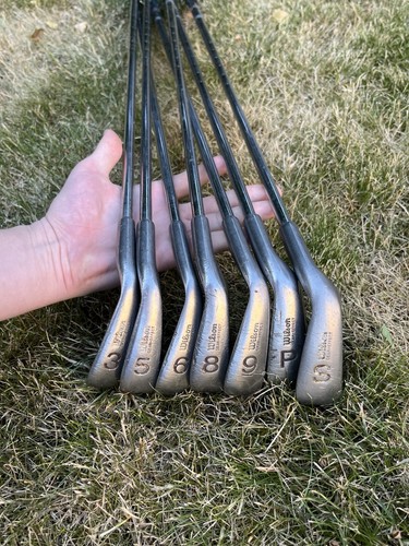 Wilson 1200 iron set - iron, 3-pw