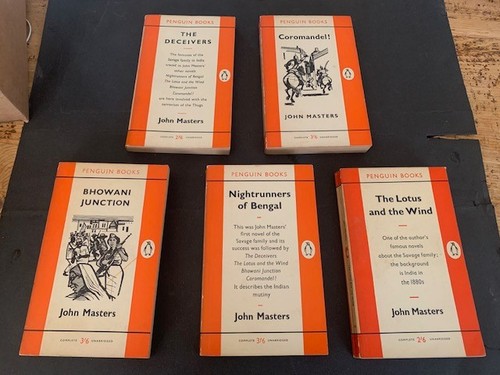 John masters penguin long - masters,