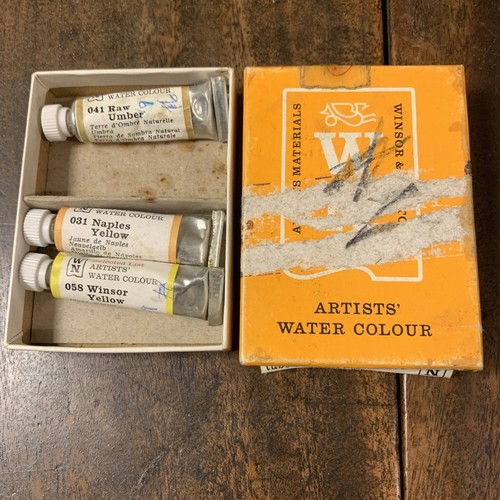 Vintage winsor newton - winsor, &