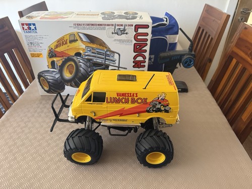 Tamiya lunchbox truck - tamiya, rc