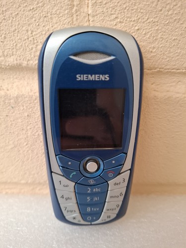 Faulty siemens c65 blue - c65, mobile