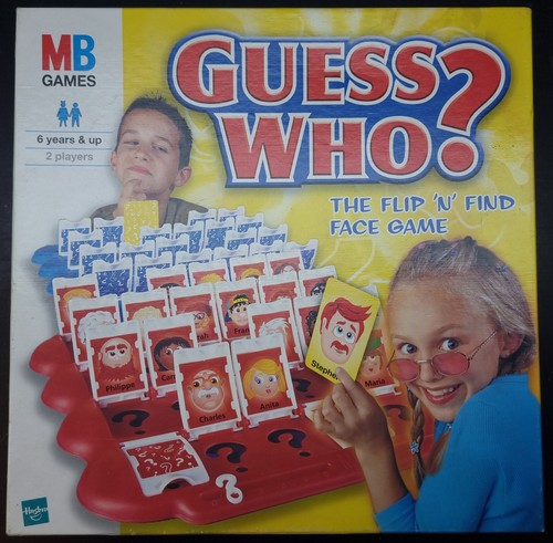 Guess who 2001 choose your - who,