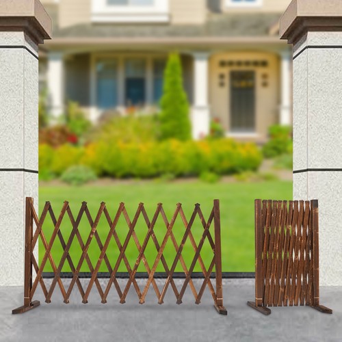 Pack expandable wood garden - 2-pack,