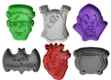 Halloween Cookie Cutters +