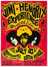 VINTAGE JIMI HENDRIX MUSIC