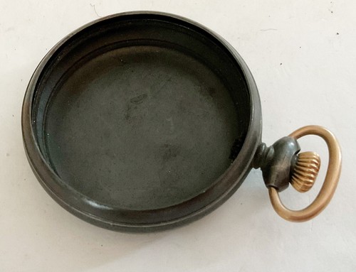 Antique gun metal open - antique, face