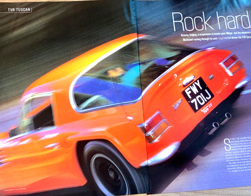 Tvr tuscan taimar turbo - tuscan,