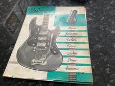 RARE VINTAGE SELMER GUITARS