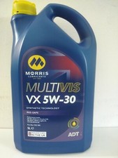 Morris Lubricants Multivis ADT VX 5W-30 5W30 Engine Oil 5 Litres