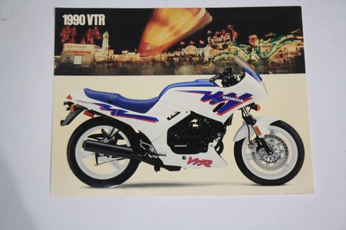 Nos 1990 honda vtr250 sales - vtr250,