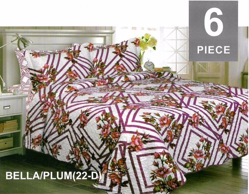 Tonny flowers bella plum - bella, plush