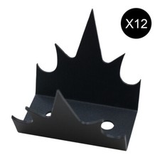 12x Fence Wall Spikes Garden