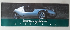 Grinnall Scorpion Brochure c.1994 - BMW K750 K1000 K1100