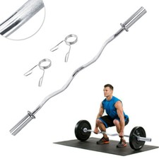 4ft Olympic Barbell 2" EZ Curl