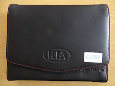 GENUINE KIA WALLET OWNERS MANUAL DELUXE CEED RIO SPORTAGE SORENTO STINGER OPTIMA