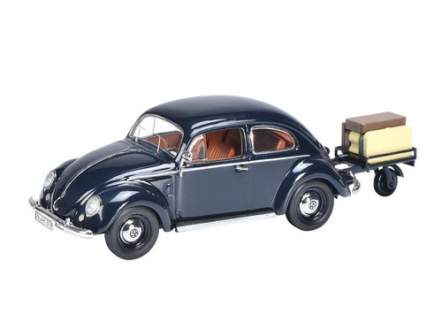 Beetle with trailer - trailer, by