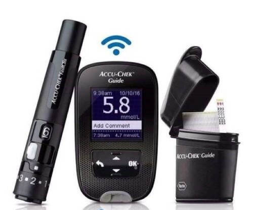 Accu chek guide blood glucose - accu-chek,