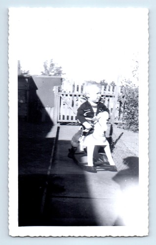 Old vintage photo - old, boy