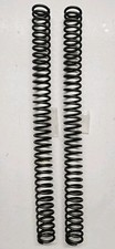 GOOD USED CONDITION KTM 65SX GENUINE WHITE POWER FORK SPRINGS 28n/mm D36 16-25