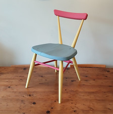 Painted Vintage Ercol Child’s Chair, from the 1950s